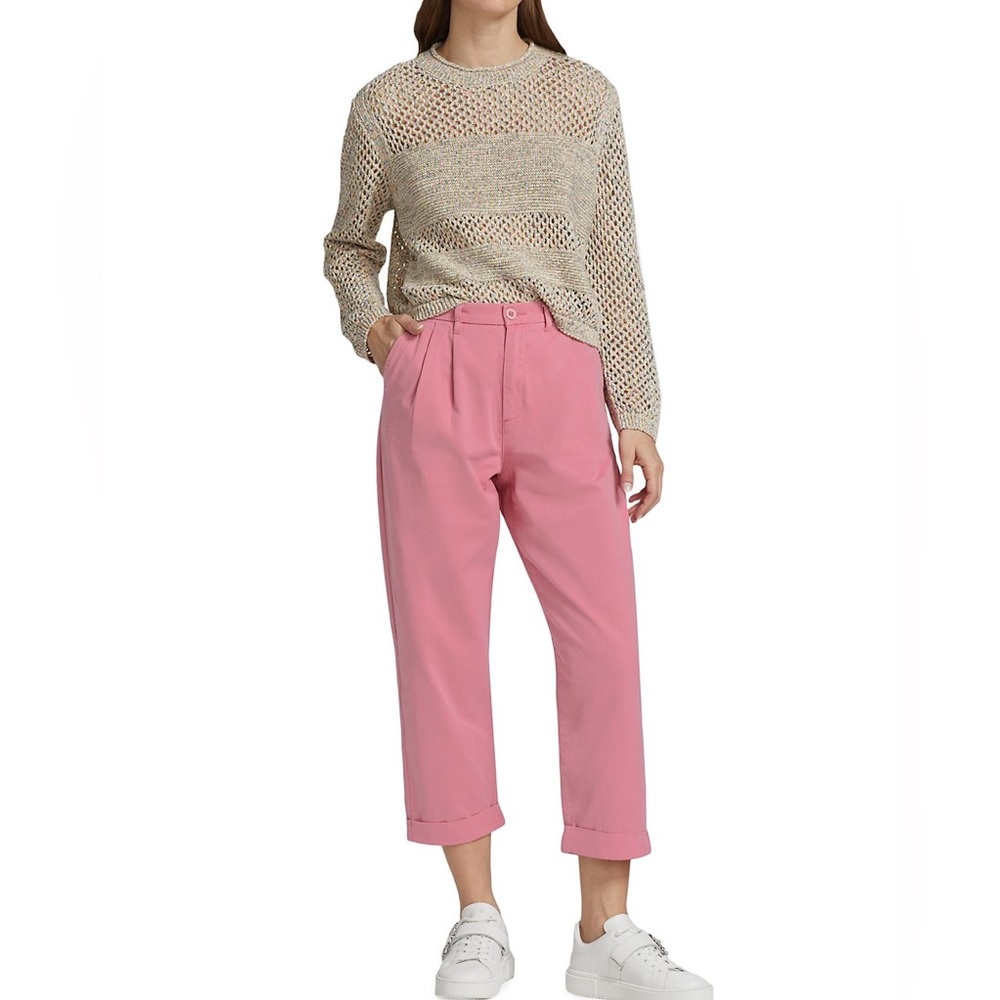 (B15) Pistola flamingo pleated trousers, Size 29, NWT